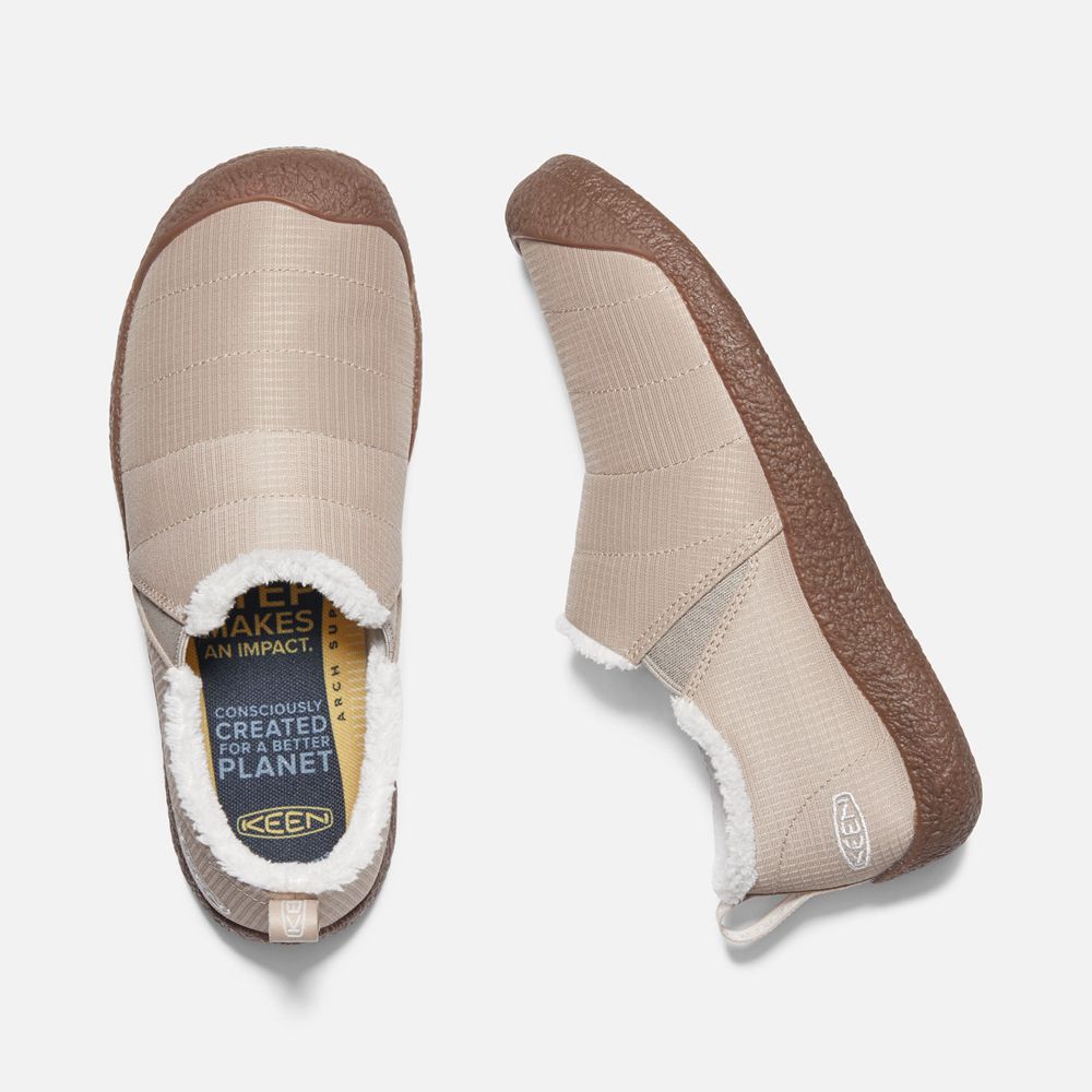 Slip-On Keen Femme Beige | Howser Ii | ZAFDN-3570